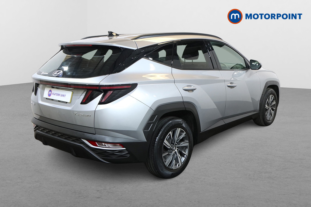 Hyundai Tucson Se Connect Manual Petrol SUV - Stock Number (1563668) - Drivers side rear corner