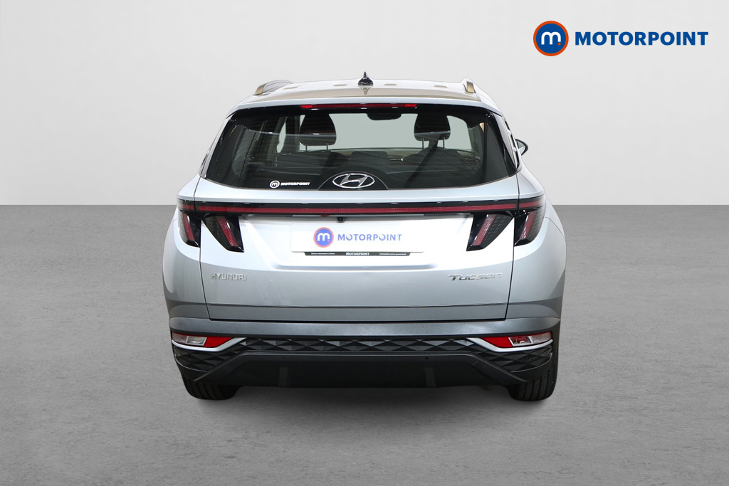 Hyundai Tucson Se Connect Manual Petrol SUV - Stock Number (1563668) - Rear bumper