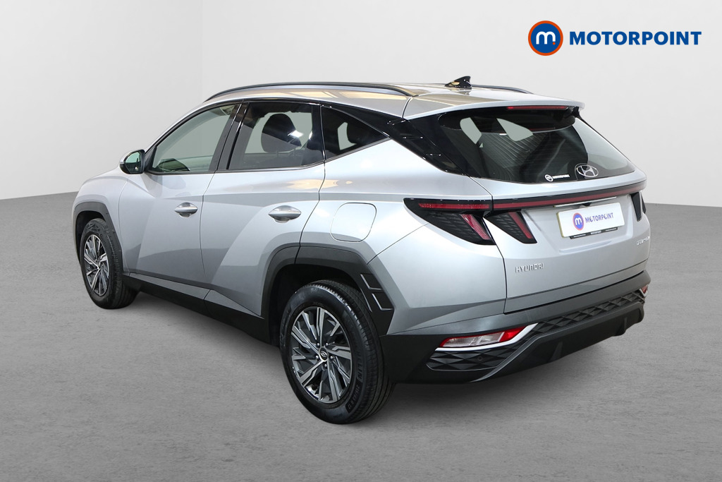 Hyundai Tucson Se Connect Manual Petrol SUV - Stock Number (1563668) - Passenger side rear corner