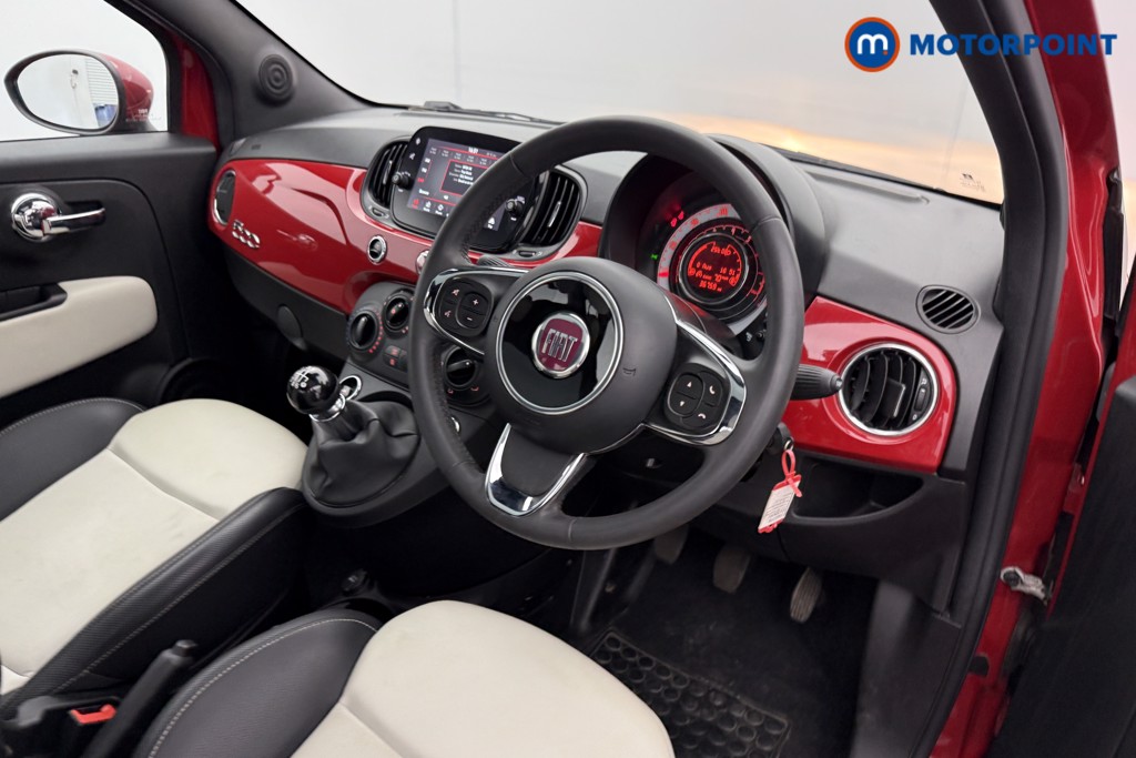 Fiat 500 Dolcevita Manual Petrol-Electric Hybrid Hatchback - Stock Number (1563775) - 2nd supplementary image