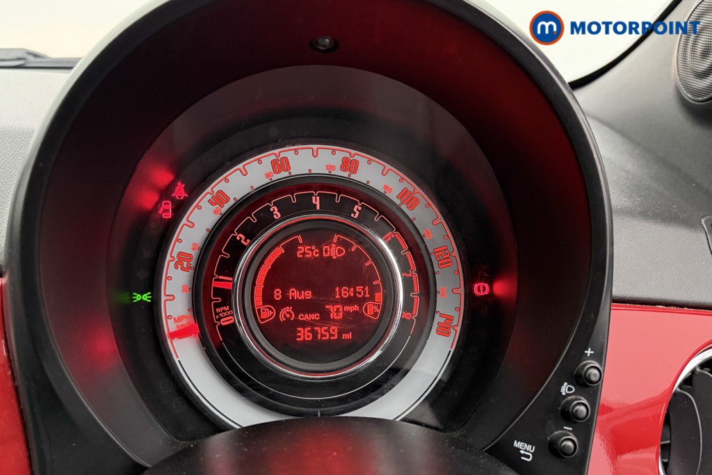 Fiat 500 Dolcevita Manual Petrol-Electric Hybrid Hatchback - Stock Number (1563775) - 3rd supplementary image