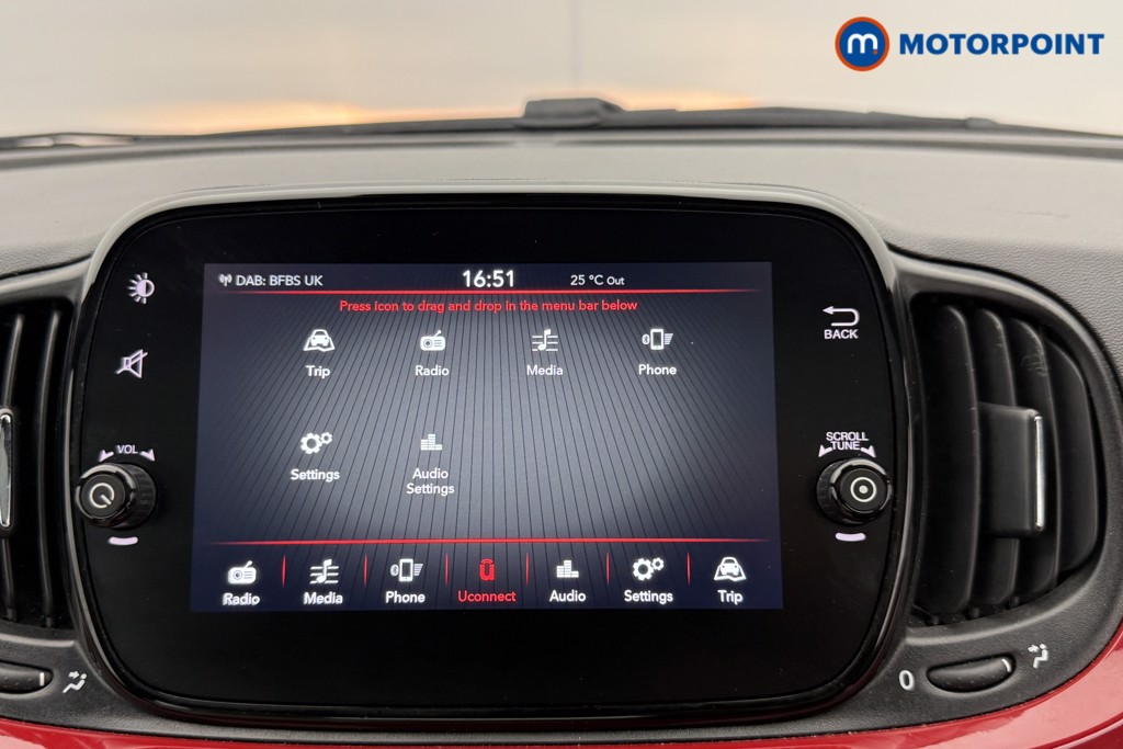 Fiat 500 Dolcevita Manual Petrol-Electric Hybrid Hatchback - Stock Number (1563775) - 7th supplementary image