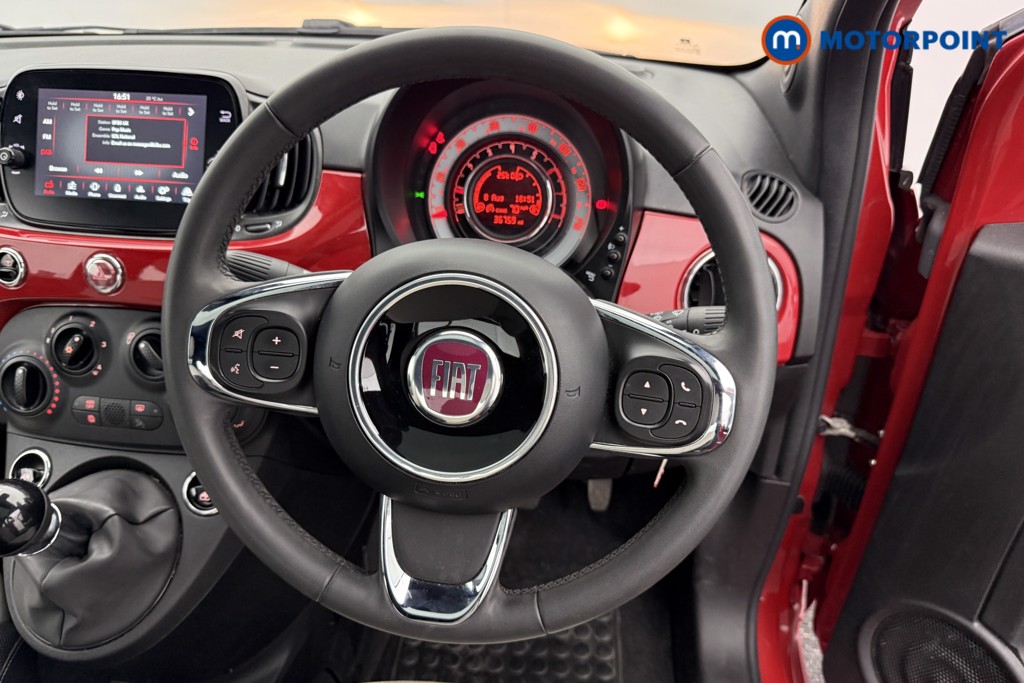 Fiat 500 Dolcevita Manual Petrol-Electric Hybrid Hatchback - Stock Number (1563775) - 1st supplementary image