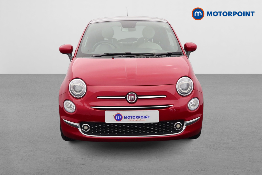 Fiat 500 Dolcevita Manual Petrol-Electric Hybrid Hatchback - Stock Number (1563775) - Front bumper
