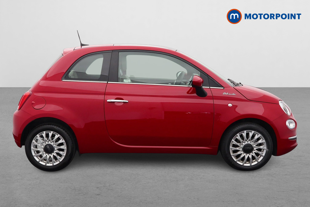 Fiat 500 Dolcevita Manual Petrol-Electric Hybrid Hatchback - Stock Number (1563775) - Drivers side
