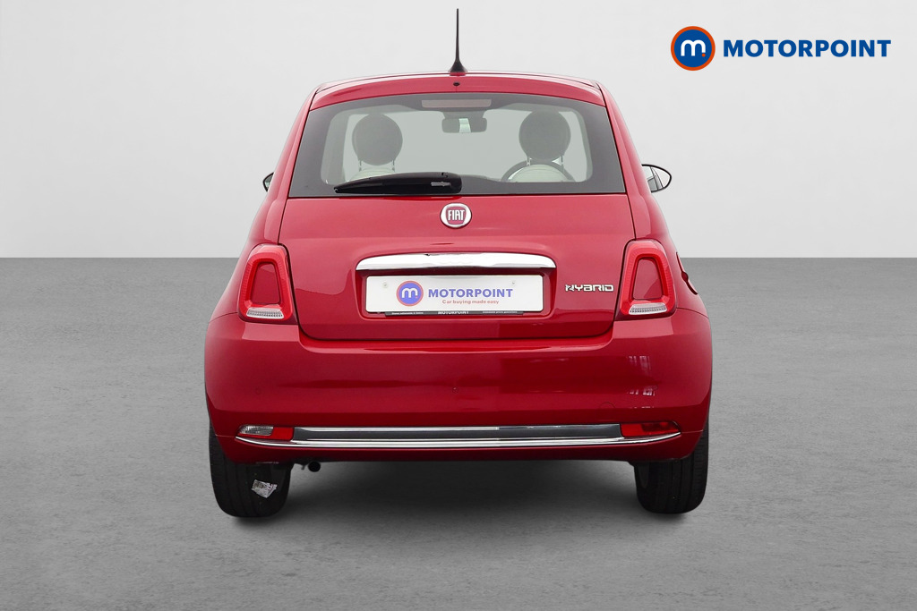 Fiat 500 Dolcevita Manual Petrol-Electric Hybrid Hatchback - Stock Number (1563775) - Rear bumper