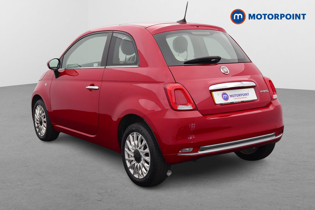 Fiat 500 Dolcevita Manual Petrol-Electric Hybrid Hatchback - Stock Number (1563775) - Passenger side rear corner