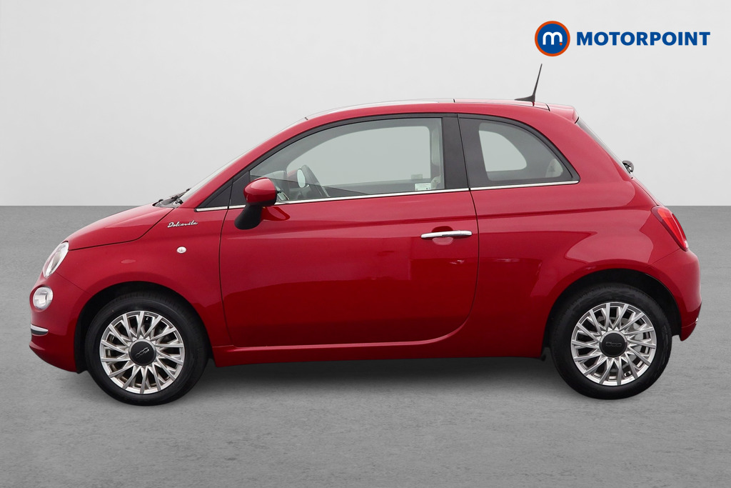 Fiat 500 Dolcevita Manual Petrol-Electric Hybrid Hatchback - Stock Number (1563775) - Passenger side