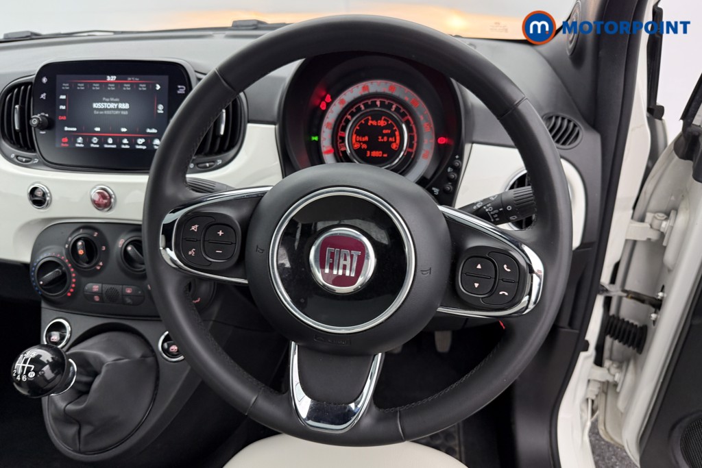 Fiat 500 Dolcevita Manual Petrol-Electric Hybrid Hatchback - Stock Number (1563776) - 2nd supplementary image