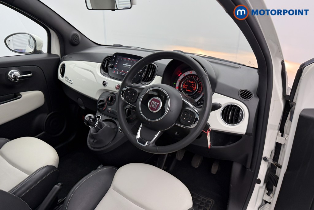 Fiat 500 Dolcevita Manual Petrol-Electric Hybrid Hatchback - Stock Number (1563776) - 3rd supplementary image