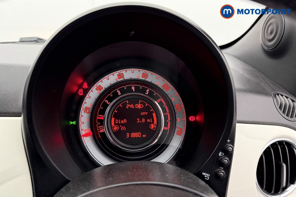 Fiat 500 Dolcevita Manual Petrol-Electric Hybrid Hatchback - Stock Number (1563776) - 4th supplementary image