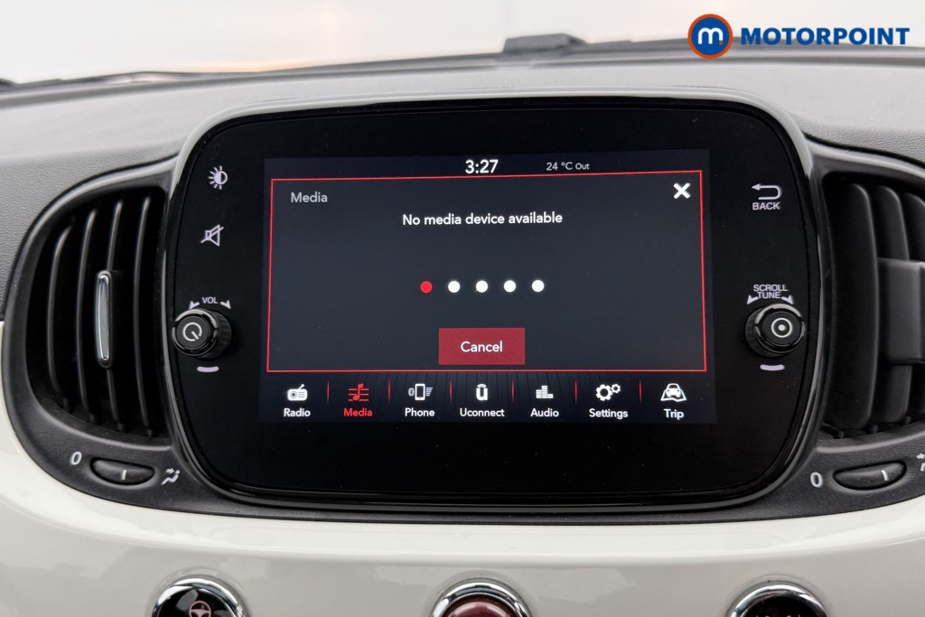 Fiat 500 Dolcevita Manual Petrol-Electric Hybrid Hatchback - Stock Number (1563776) - 6th supplementary image