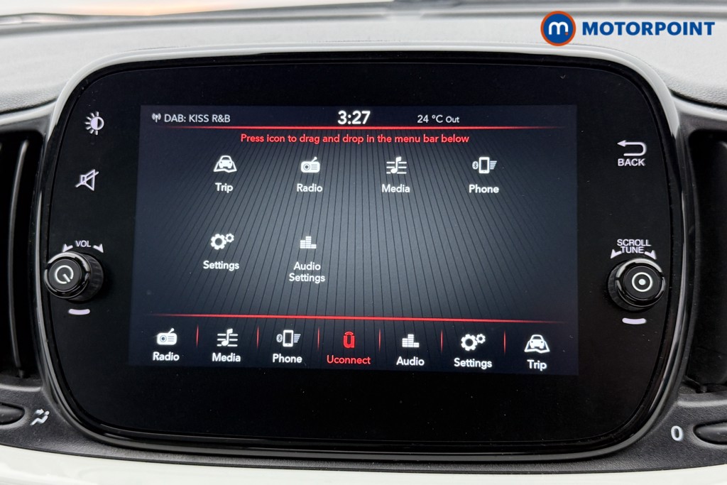 Fiat 500 Dolcevita Manual Petrol-Electric Hybrid Hatchback - Stock Number (1563776) - 8th supplementary image