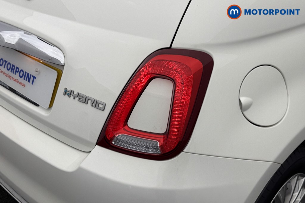 Fiat 500 Dolcevita Manual Petrol-Electric Hybrid Hatchback - Stock Number (1563776) - 21st supplementary image