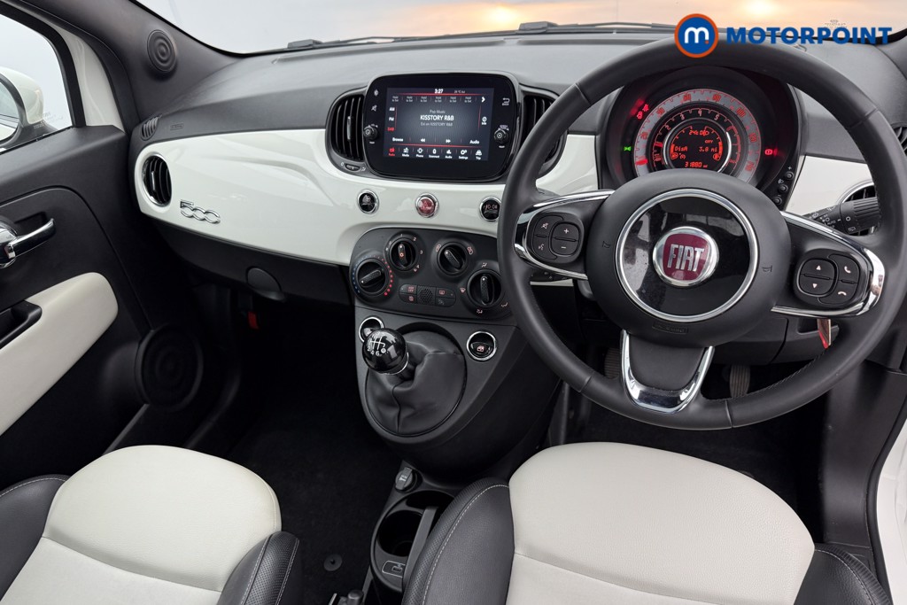 Fiat 500 Dolcevita Manual Petrol-Electric Hybrid Hatchback - Stock Number (1563776) - 1st supplementary image