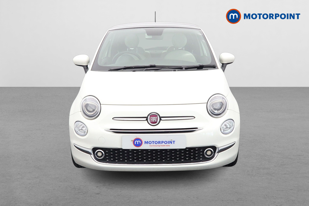 Fiat 500 Dolcevita Manual Petrol-Electric Hybrid Hatchback - Stock Number (1563776) - Front bumper