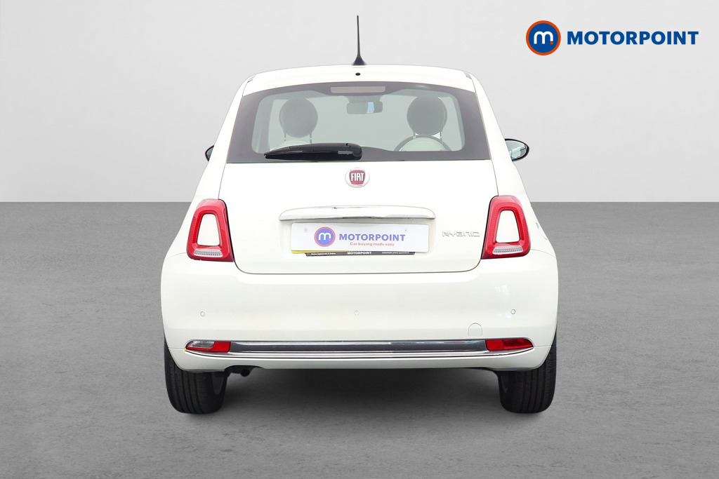 Fiat 500 Dolcevita Manual Petrol-Electric Hybrid Hatchback - Stock Number (1563776) - Rear bumper
