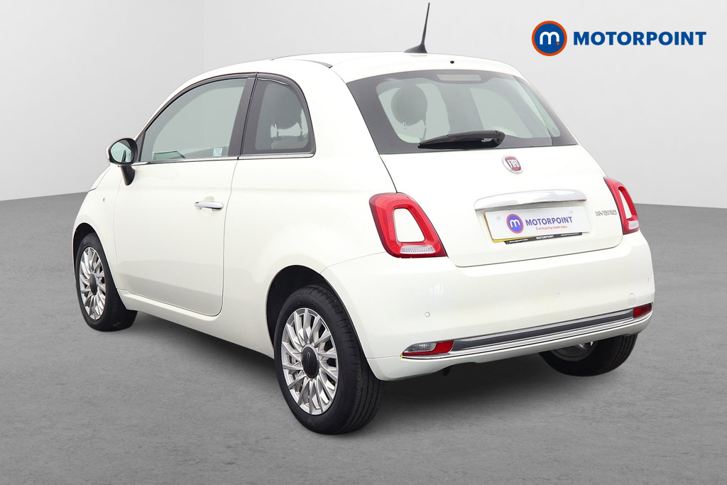 Fiat 500 Dolcevita Manual Petrol-Electric Hybrid Hatchback - Stock Number (1563776) - Passenger side rear corner