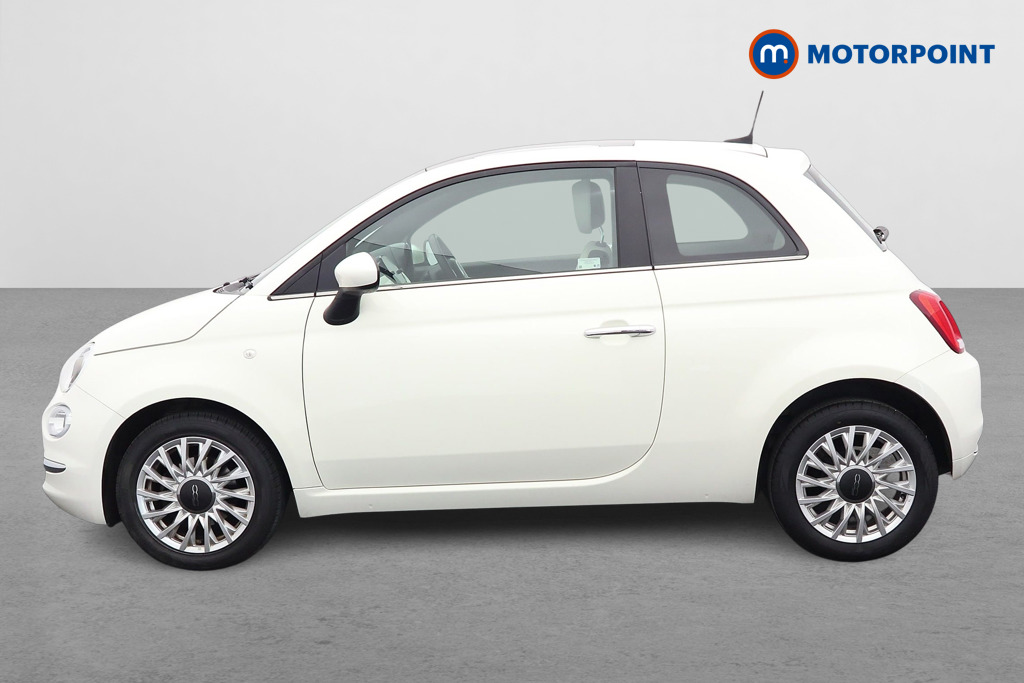 Fiat 500 Dolcevita Manual Petrol-Electric Hybrid Hatchback - Stock Number (1563776) - Passenger side