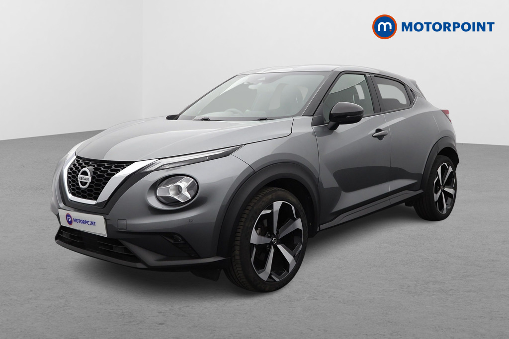 Nissan Juke Tekna Manual Petrol SUV - Stock Number (1563781) - Passenger side front corner