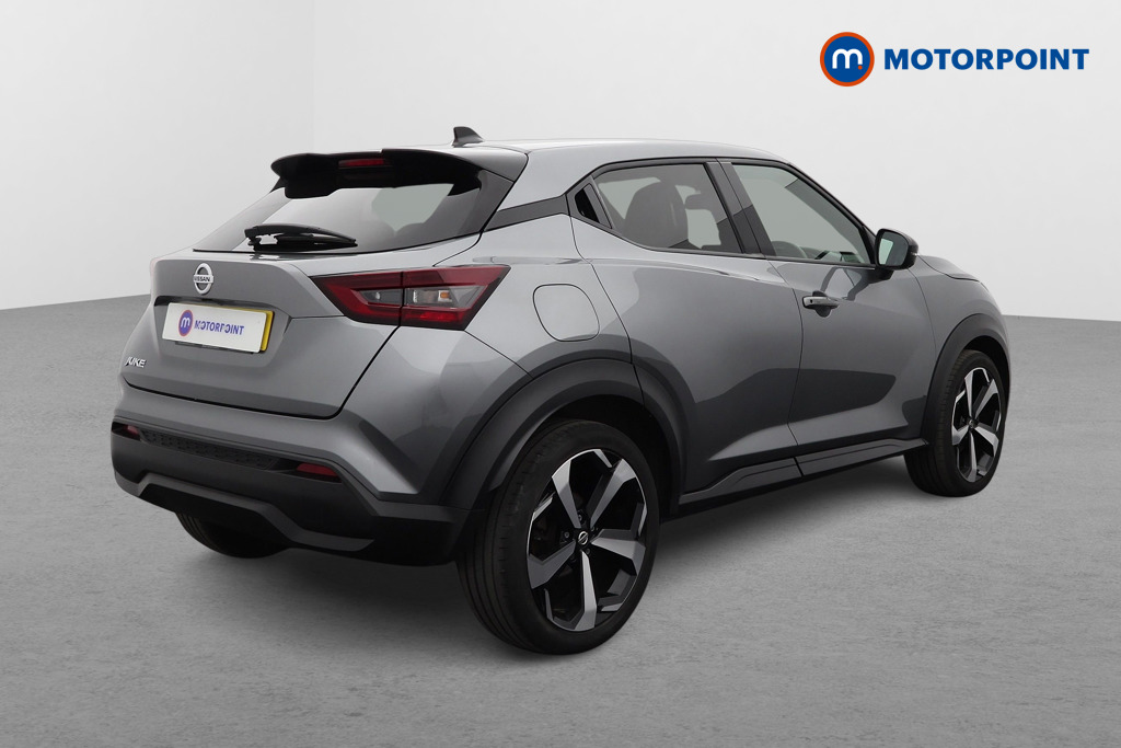 Nissan Juke Tekna Manual Petrol SUV - Stock Number (1563781) - Drivers side rear corner