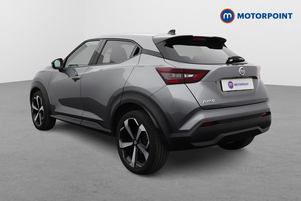 Nissan Juke Tekna Manual Petrol SUV - Stock Number (1563781) - Passenger side rear corner