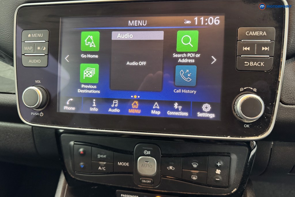 Nissan Leaf N-Connecta Automatic Electric Hatchback - Stock Number (1563953) - 2nd supplementary image