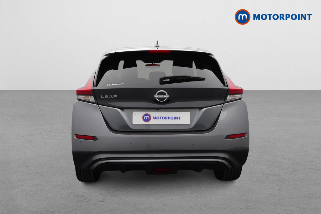 Nissan Leaf N-Connecta Automatic Electric Hatchback - Stock Number (1563953) - Rear bumper