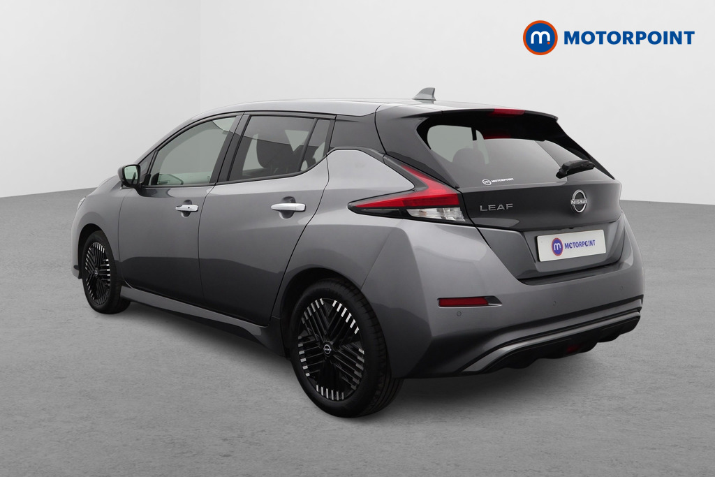 Nissan Leaf N-Connecta Automatic Electric Hatchback - Stock Number (1563953) - Passenger side rear corner