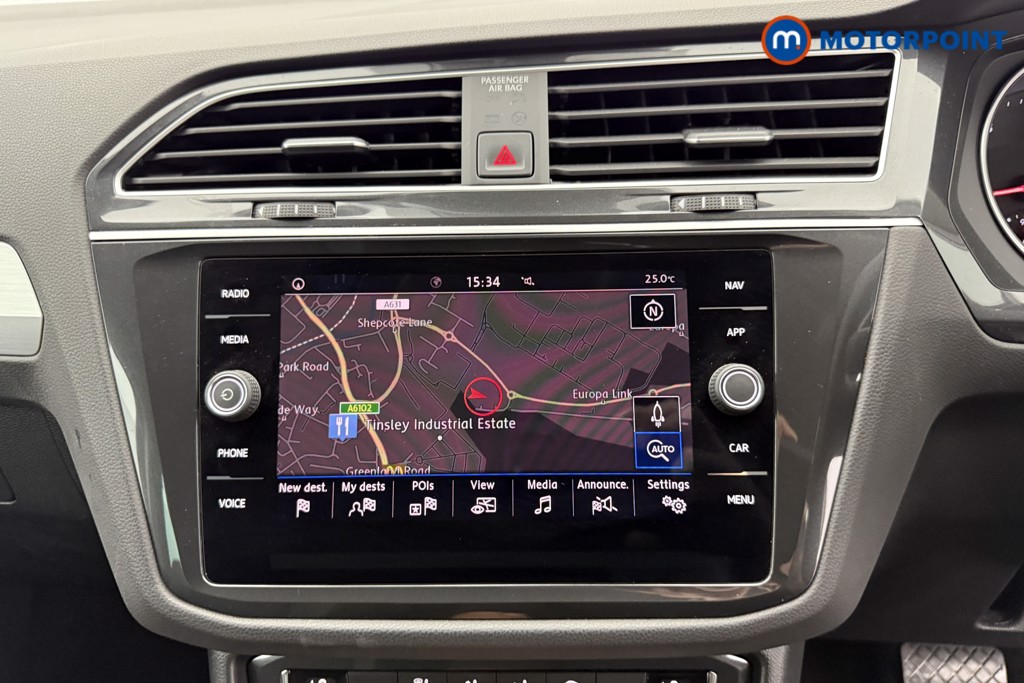 Volkswagen Tiguan Match Automatic Petrol SUV - Stock Number (1564044) - 9th supplementary image