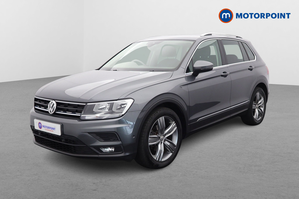 Volkswagen Tiguan Match Automatic Petrol SUV - Stock Number (1564044) - Passenger side front corner