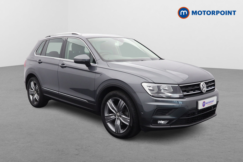 Volkswagen Tiguan Match Automatic Petrol SUV - Stock Number (1564044) - Drivers side front corner