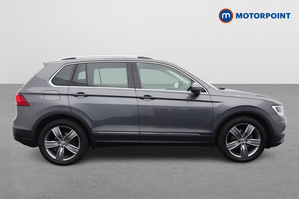 Volkswagen Tiguan Match Automatic Petrol SUV - Stock Number (1564044) - Drivers side