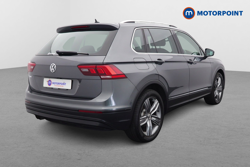 Volkswagen Tiguan Match Automatic Petrol SUV - Stock Number (1564044) - Drivers side rear corner