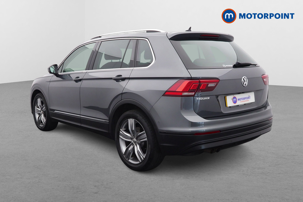 Volkswagen Tiguan Match Automatic Petrol SUV - Stock Number (1564044) - Passenger side rear corner