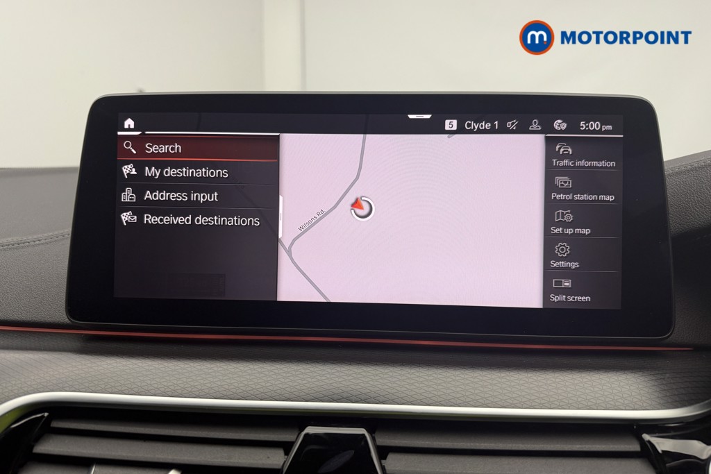 BMW 5 Series M Sport Automatic Diesel Saloon - Stock Number (1564181) - 8th supplementary image