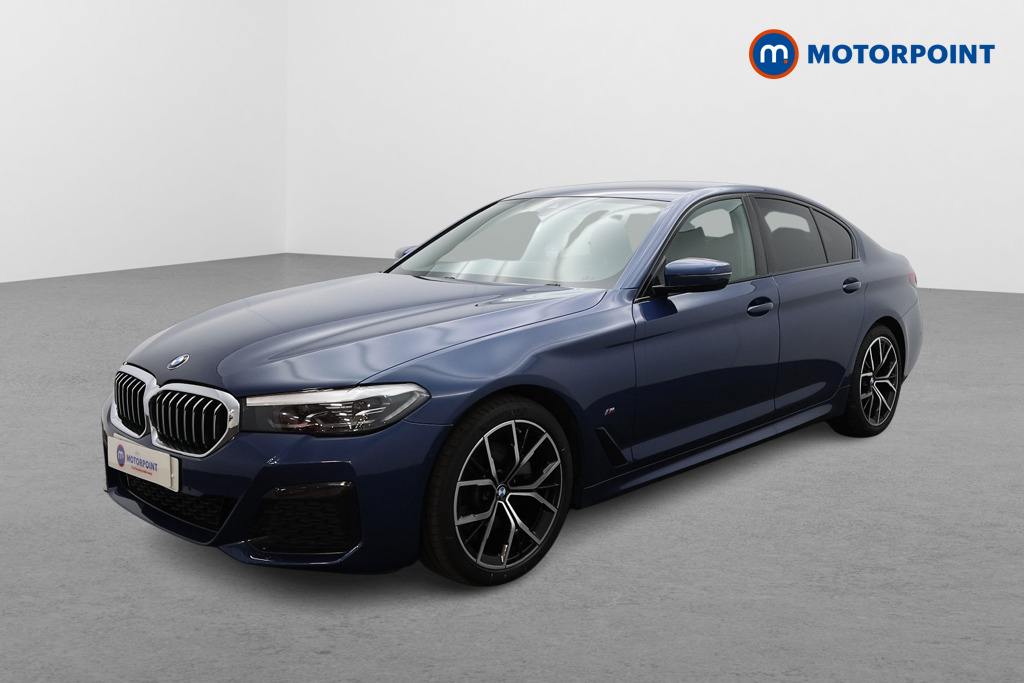 BMW 5 Series M Sport Automatic Diesel Saloon - Stock Number (1564181) - Passenger side front corner