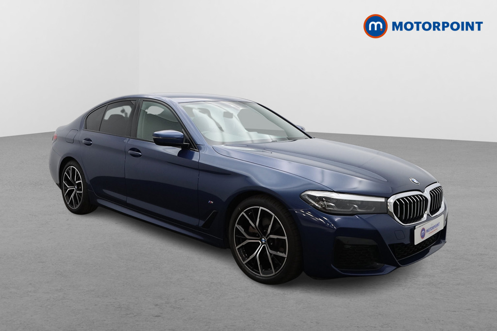 BMW 5 Series M Sport Automatic Diesel Saloon - Stock Number (1564181) - Drivers side front corner