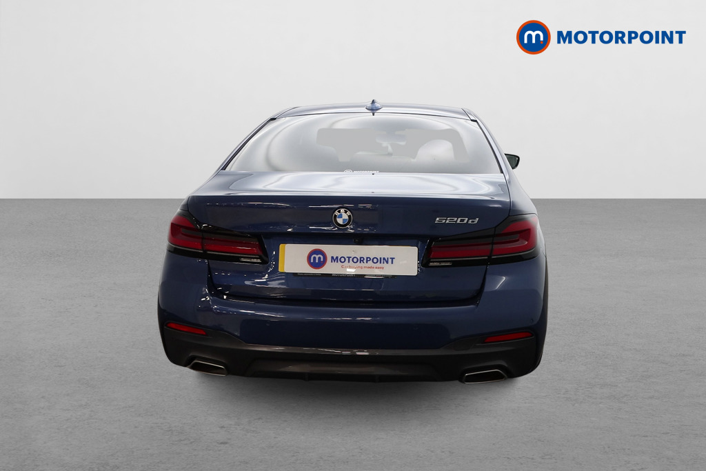 BMW 5 Series M Sport Automatic Diesel Saloon - Stock Number (1564181) - Rear bumper