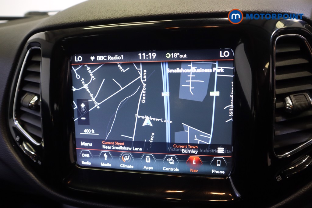 Jeep Compass Night Eagle Manual Diesel SUV - Stock Number (1564189) - 2nd supplementary image