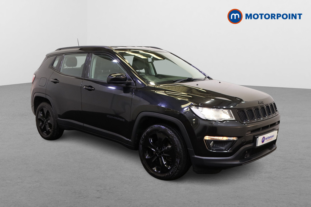 Jeep Compass Night Eagle Manual Diesel SUV - Stock Number (1564189) - Drivers side front corner