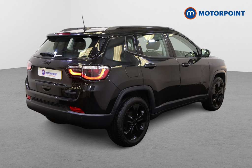 Jeep Compass Night Eagle Manual Diesel SUV - Stock Number (1564189) - Drivers side rear corner