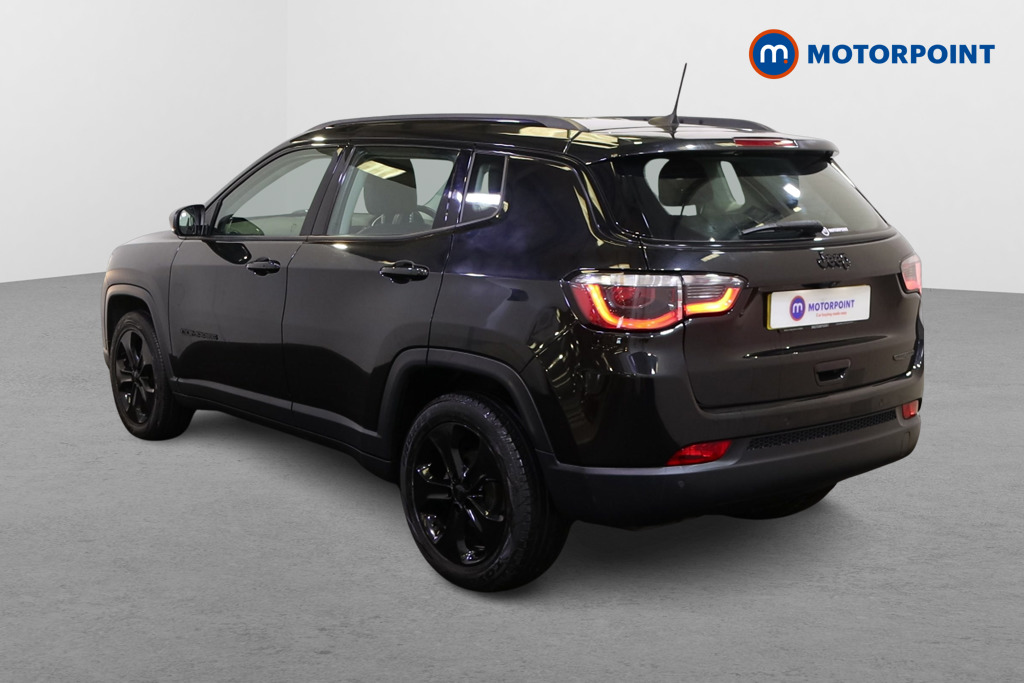 Jeep Compass Night Eagle Manual Diesel SUV - Stock Number (1564189) - Passenger side rear corner