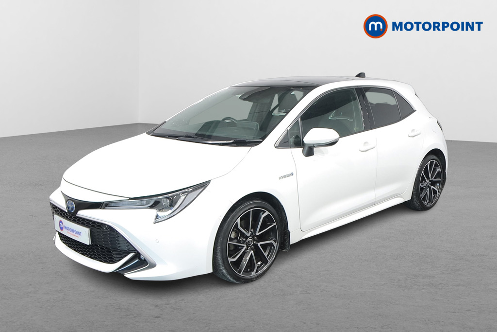Toyota Corolla Excel Automatic Petrol-Electric Hybrid Hatchback - Stock Number (1564383) - Passenger side front corner