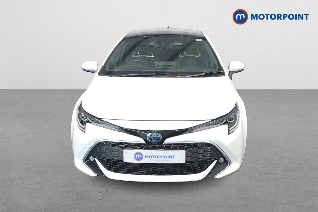 Toyota Corolla Excel Automatic Petrol-Electric Hybrid Hatchback - Stock Number (1564383) - Front bumper