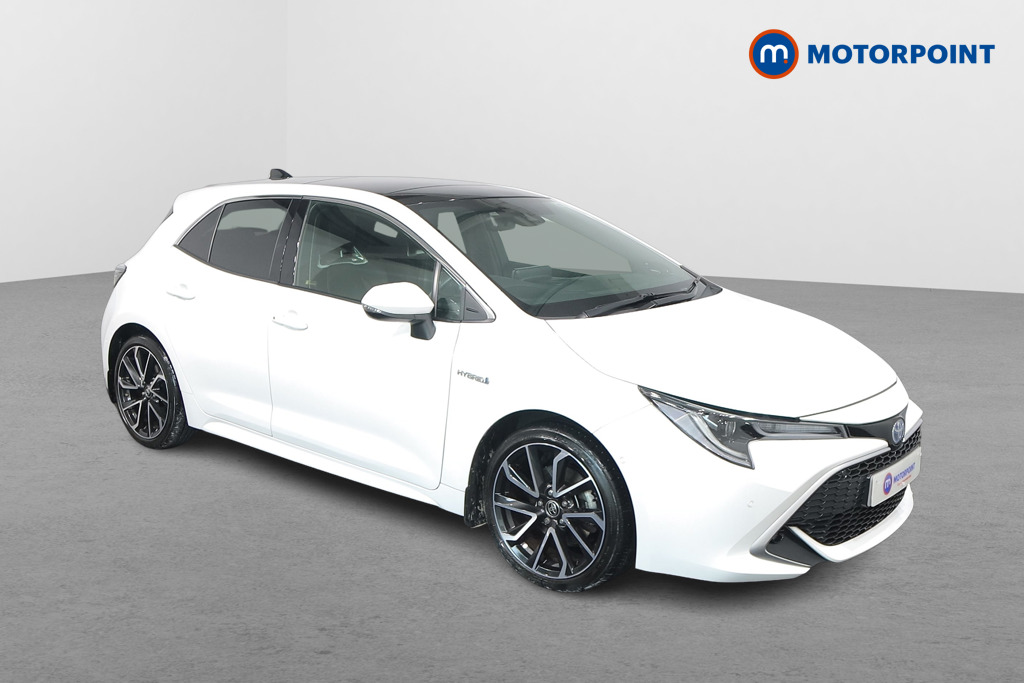 Toyota Corolla Excel Automatic Petrol-Electric Hybrid Hatchback - Stock Number (1564383) - Drivers side front corner