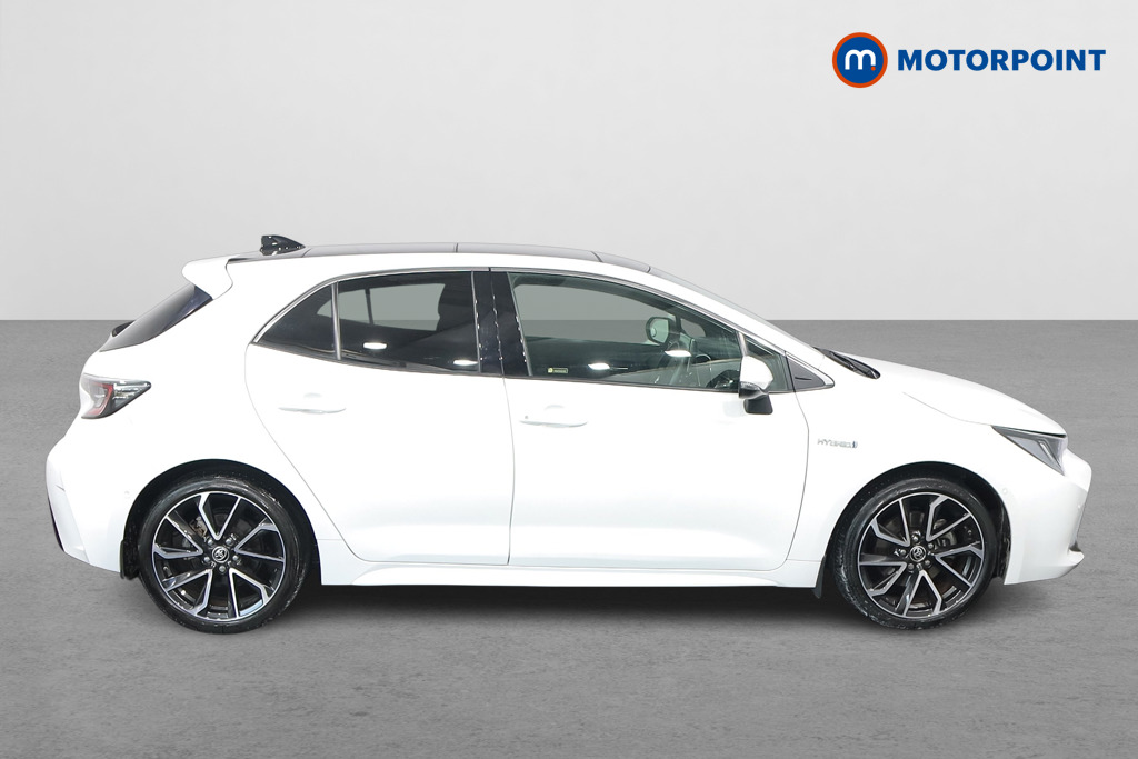 Toyota Corolla Excel Automatic Petrol-Electric Hybrid Hatchback - Stock Number (1564383) - Drivers side