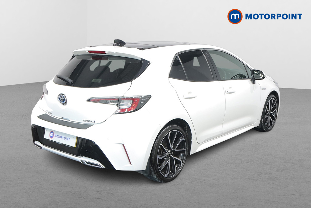 Toyota Corolla Excel Automatic Petrol-Electric Hybrid Hatchback - Stock Number (1564383) - Drivers side rear corner