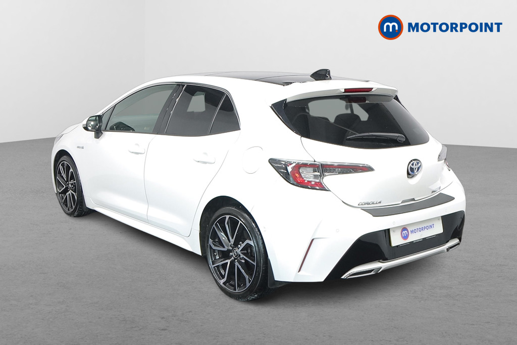 Toyota Corolla Excel Automatic Petrol-Electric Hybrid Hatchback - Stock Number (1564383) - Passenger side rear corner