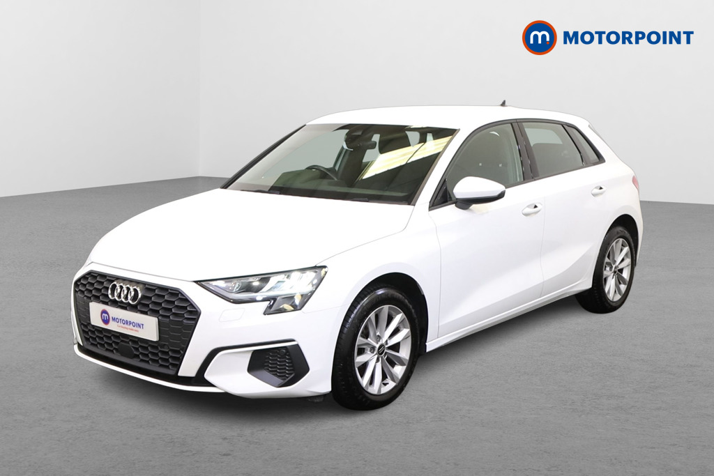 Audi A3 Technik Manual Petrol Hatchback - Stock Number (1564569) - Passenger side front corner